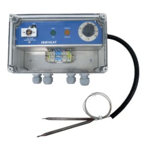 MIL-CSTL Kapillarrohrthermostat Regler & Begrenzer