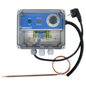 MIL-CST Kapillarrohr-Thermostat